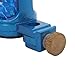 SODIAL(R) New Rotary Motor Tattoo Machine Liner Shader Gun Blue
