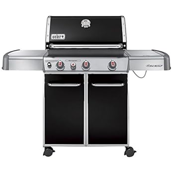 Weber 6531553 Genesis E 330 Gbs Gasgrill 3 Brenner Schwarz