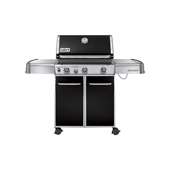 Weber 6531553 Genesis E 330 Gbs Gasgrill 3 Brenner Schwarz