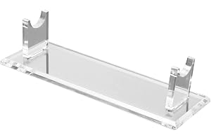 Nicear Sword Stand Akryl Display Stand Lightsaber Förvaringsställ Lämplig för hembutik eller hantverksdisplay