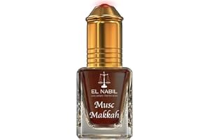 El Nabil - Musc Makkah 5 ml aceite perfumado Unisex