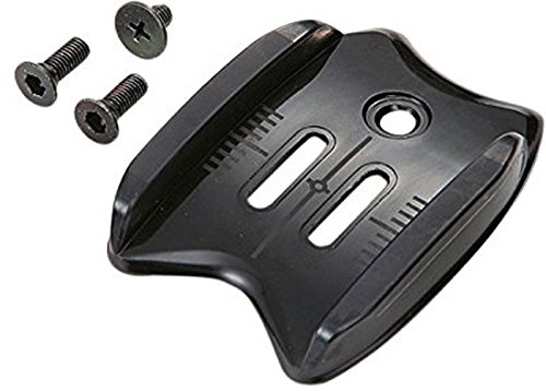 Shimano SPD Plattenadapter ohne Cleats mit langen Cleats Schrauben 2017 Pedalriemen