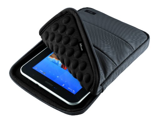 Trust Anti-Shock Bubble Hülle (geeignet für Tablets (7 Zoll) wie Apple iPad Mini/Kindle Fire/Nexus 7) grau - 5
