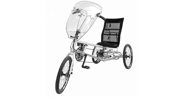 recumbent bicycle fairing