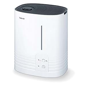 Beurer LB 55 Luftbefeuchter, mit hygienischer Warmwasser ...