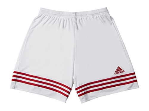 pantaloncini adidas bianchi e neri