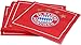 Produktbild FC Bayern München *** Servietten *** 20er Set