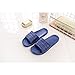 Produktbild SUDOOK House bequemen rutschfesten Badezimmer Weiche Hausschuhe Dusche Sandale Slipper Bad Schuhe für Herren, blau, US-9.5-10=UK-8.5-9=EU-44-45