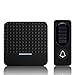 Produktbild Sabulike Drahtlose Türklingel Wasserdicht Intelligente Haushalt Low Power Long Distance Ding Dong ältere Anruf Solar Energy, Schwarz