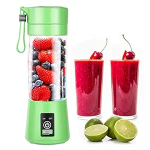 Parth Hiralal Shankar 6 Blades USB Juicer Portable Electric Blender, 1 Jar (Multi Color)