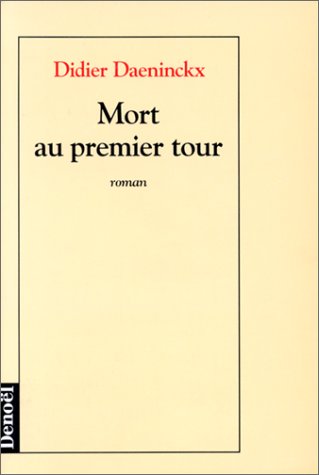 couverture de : Mort au premier tour