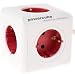 Produktbild allocacoc 1203rd/deoupc Power Extension (mit 2 USB-Anschlüssen)