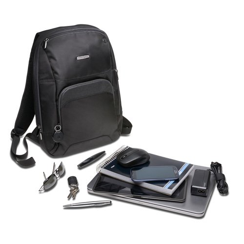 Kensington Triple Trek Ultrabook Optimised Rucksack schwarz