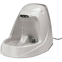 PetSafe Drinkwell - Fuente para mascotas, platinum