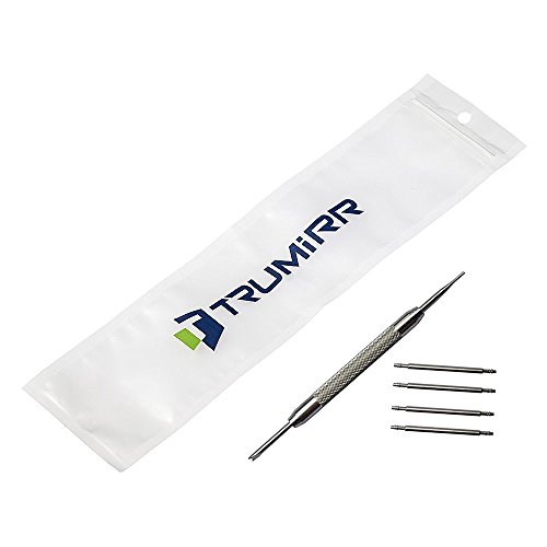 TRUMiRR 24mm Silicona Goma Banda de Reloj de Doble Lado Llevar Correa para Sony Smartwatch 2 SW2  Suunto Traverse  Otros Relojes con 24mm Lug