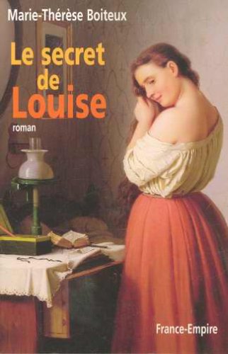 couverture de : Le secret de Louise