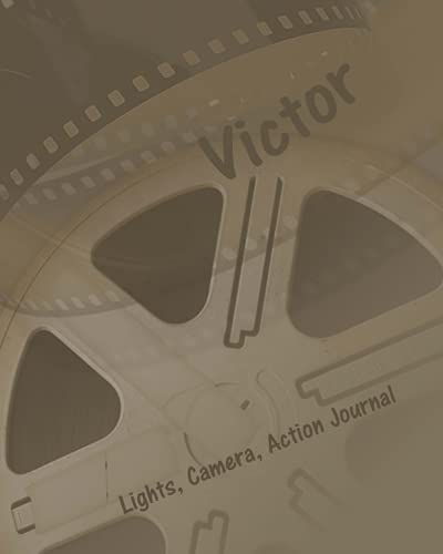 Lights, Camera, Action Journal - Victor
