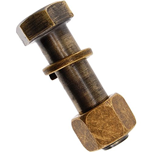 Logica Giochi art. BULLONE DI LONDRA - Rompicapo in Lega - Difficoltà 2/6 MEDIO - Serie Viaggiatori da Collezione - Cast Puzzle