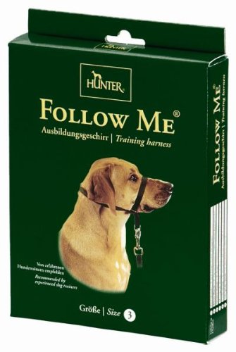 Preisvergleich Produktbild Hunter Ausbildungs-Hundegeschirr Follow Me, XS, schwarz, Nylon