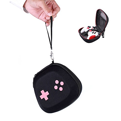 Preisvergleich Produktbild EVA Tragetasche Controller Hülle Portable Travel Hartschalenkoffer für die meisten Nintendo Switch, Xbox und PS3 / 4 Controller