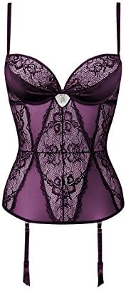 Lascana Women's Corset purple violet 32C
