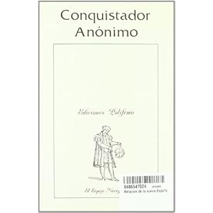 Relación de la Nueva España (El espejo navegante)