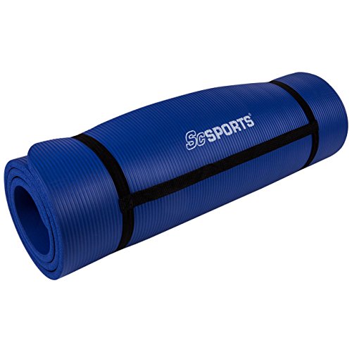 ScSPORTS Gymnastikmatte, 190 x 60 x 1,5 cm