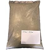 15KG Bag of Glass Sand/Shot Blasting GRIT Fine Grade (0.2-0.5mm)