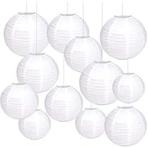 Papieren lampionnen (set van 4) - Buitenverlichting kopen? | Korting tot 55
