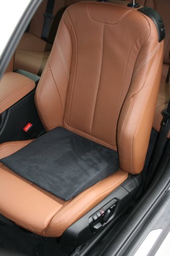 Sitzerhöhung Keilkissen Relax schwarz Bezug Waschbar fürs Auto und für den Stuhl