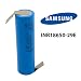 Produktbild 1x Samsung INR18650-29E - Z Lötfahne - Akku - (2900mAh/3,7V/10A/37W) - Ideal für E-Bike & Werkzeuge