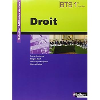 Droit - BTS 1re année