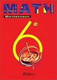 Image de Mathématiques : 6e. Manuel de l'élève