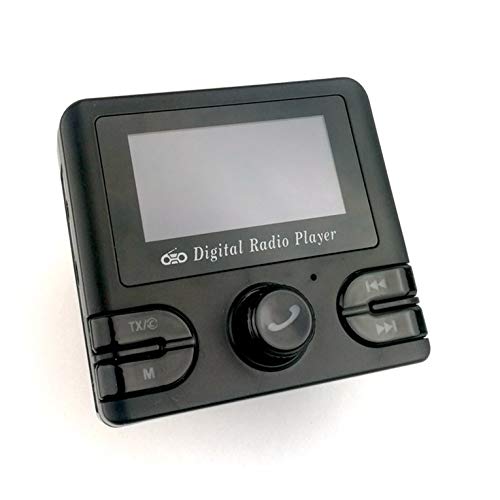 Preisvergleich Produktbild Peepheaven DAB-2 Digital Radio Tuner Receiver Digitaler Rundfunkempfänger - Schwarz