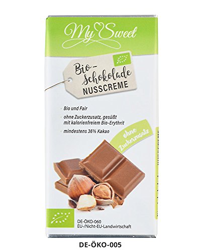 Preisvergleich Produktbild My Sweet Bio-Schokolade Nusscreme, 40g