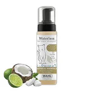 Wahl No-Rinse Waterless cat Shampoo