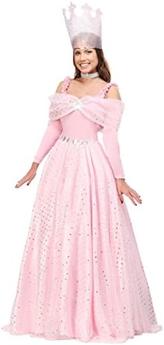 Fun Costumes Plus Size Deluxe Pink Witch Dress Fancy dress costume 1X