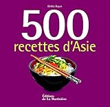 500 recettes d'Asie