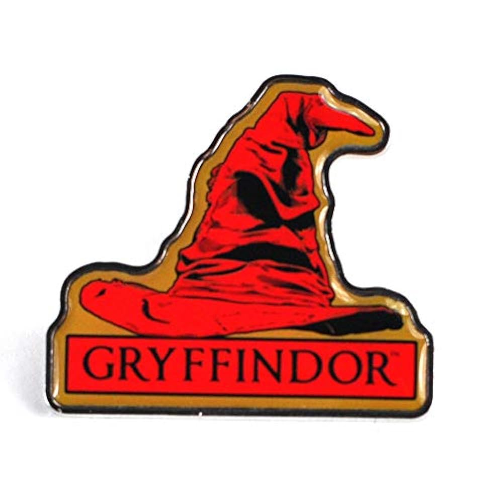 Harry Potter Gryffindor Hut Ansteckbutton - Anstecker Pin Badge