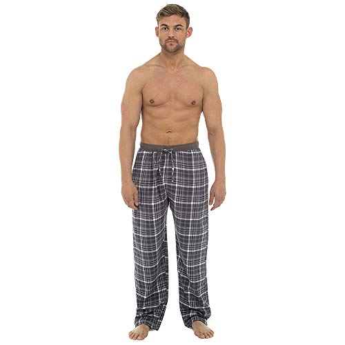 Krishwear Mens Checked Lounge Pants