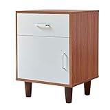 1. Dimensiones: las dimensiones de la mesita son 45*40*61 cm. Cuenta con cuatro patas de madera de pino maciza para garantizar la máxima estabilidad;