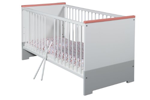 Preisvergleich Produktbild Schardt Kombi-Kinderbett Candy Red, 70 x 140 cm