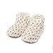 Produktbild NEW Warmies Microwavable Cozy Plush Slippers Heatable Boots 3-7 UK - White