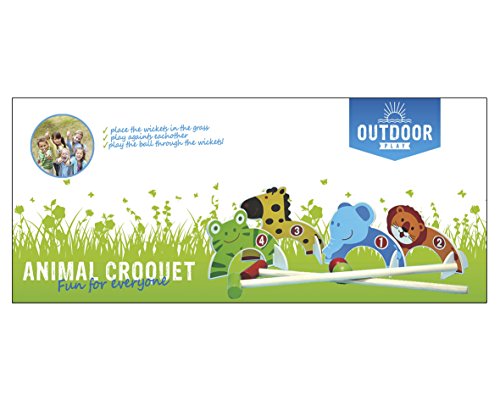 Outdoor Play Croquet Set (Multi-Colour) reviews Outdoor Play Croquet Set (Multi-Colour)