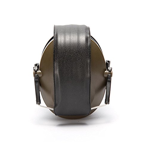 Preisvergleich Produktbild Theshy Gaming Headset Spiel KopfhöRer Stereo Sound Faltbarer LäRm Abbrechen Elektronische GehöRschüTzer Schutz Jagd Sport Tactical