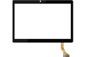 YUYUE ELECTRONIC Repuesto de Cristal digitalizador de Pantalla táctil para Tableta Compatible con Dragon Notepad K10 10.1" Negro