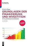 Grundlagen der Finanzierung und Investition: Mit Fallbeispielen und Übungen (De Gruyter Studium) by