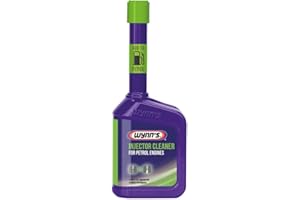 Wynn's Petrol Injector Cleaner - Restores Spray Pattern - Prevents Deposits, Improves Combustion & Cold Start - Reduces Fuel Consumption & Emissions - 325ml