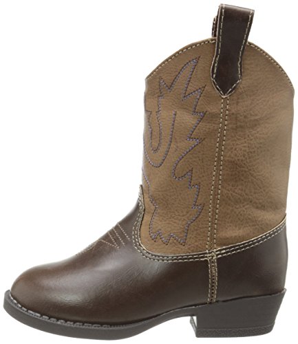 Baby-Deer-Girls-Synthetic-Cowboy-Boot-Brown-6-M-Us-Toddler