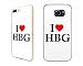 Produktbild Handyhülle - I Love Berlin / München / Köln / Hamburg / Stuttgart / Düsseldorf, Design:Design 4 / Silikon, Handy:Apple iPhone 5